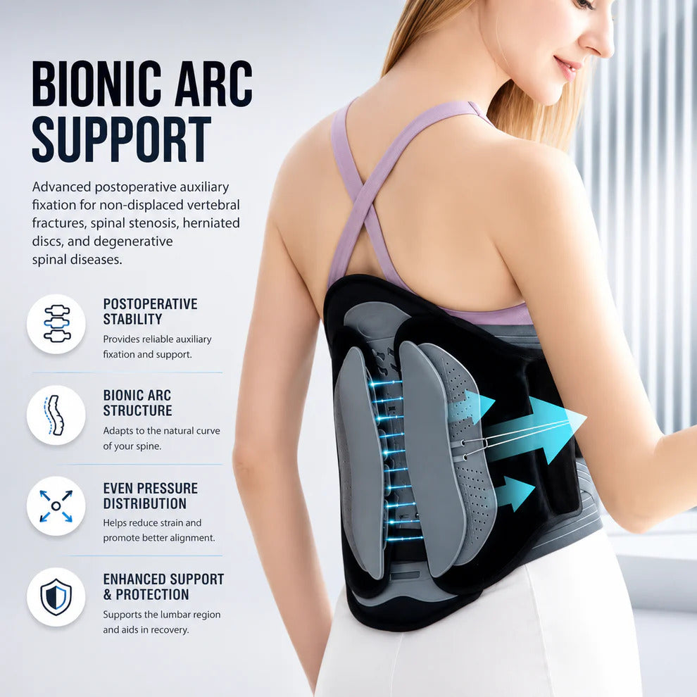 BACK BRACE RISEFIT